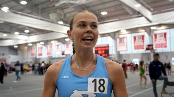 Vera Sjoberg Second In Thrilling BU Opener 3K 2025