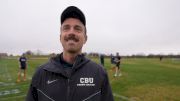 CBU Head Coach Sean Smith on CBU's Team And Individual Prospects at the 2025 NCAA XC Championship