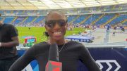 Melissa Jefferson-Wooden Wins Women's 100m in Silesia, Sets New Season's Best | 2026 Silesia Diamond League Post-Race Interview