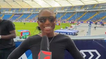 Melissa Jefferson-Wooden Wins Women's 100m in Silesia, Sets New Season's Best | 2026 Silesia Diamond League Post-Race Interview
