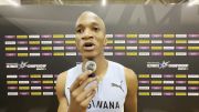 Busang Collen Kebinatshipi Ready to Leave It All on the Track in 400m Final | 2026 World Ultimate Champs
