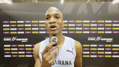 Busang Collen Kebinatshipi Ready to Leave It All on the Track in 400m Final | 2026 World Ultimate Champs