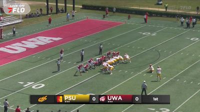 West Alabama vs. Pittsburg State Football Full-Game Highlights | GSC Football Highlights