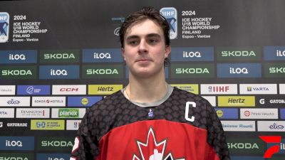 Porter Martone Breaks Canadian Record Set By Connor Bedard At U18 World Championships