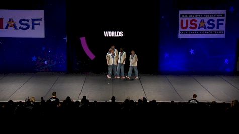 Angels Dance Academy - ADA Genesis (ENG) [2024 Open Male Hip Hop Semis] 2024 The Dance Worlds