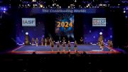 Pacific Coast Magic Costa Rica - Shine (CRI) [2024 L5 International Open Semis] 2024 The Cheerleading Worlds