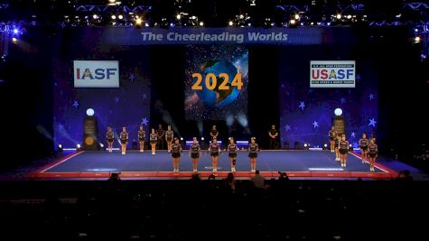 Pacific Coast Magic Costa Rica - Shine (CRI) [2024 L5 International Open Semis] 2024 The Cheerleading Worlds