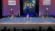 Crimson Heat - Majesty (ENG) [2024 L5 U18 Finals] 2024 The Cheerleading Worlds