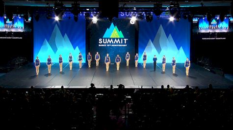 Foursis Dance Academy - Dazzlerette Large [2024 Youth - Contemporary/Lyrical - Large Semis] 2024 The Dance Summit