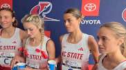 NC State Wins 1st Title in Penn Relays 4x1500m