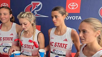 NC State Wins 1st Title in Penn Relays 4x1500m