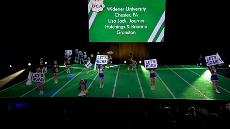 Widener University [2026 Open All Girl - Game Day Semis] 2026 UCA & UDA College Cheerleading and Dance Team National Championship