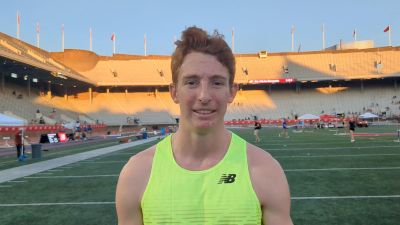 Zachary Hillhouse Breaks Four at New Balance Nationals, Second to Drew Griffith