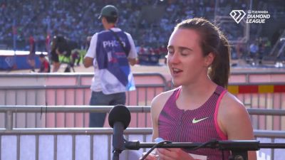 Laura Muir Makes Move To Win 1,500m In Stockholm