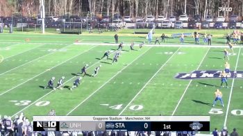 Highlights: New Haven vs St. Anselm | 2024 NE10 Football