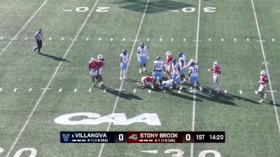 Highlights: Villanova Vs Stony Brook Football | 2024 CAA Football