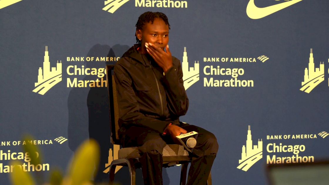 Ruth Chepngetich Smashes World Record At Chicago Marathon