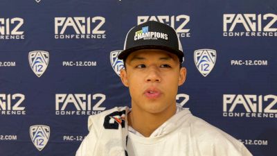 Kyle Parco Heads To NCAAs With Impressive Pac-12 Title