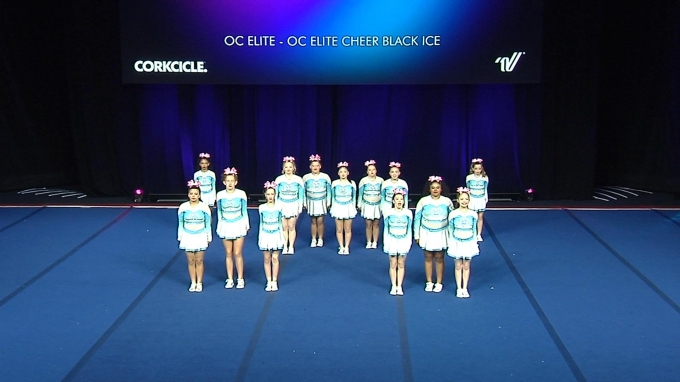 OC Elite - OC Elite Cheer Black Ice [2024 L1 Performance Rec - 10-18Y ...