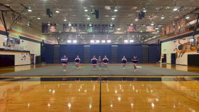 Economedes High School [Intermediate Non-Tumbling Varsity Crowd Leading - Small] 2026 NCA HS Virtual Championship