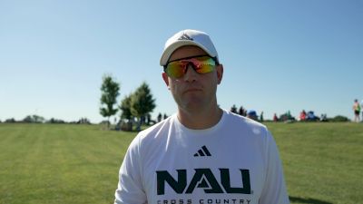 NAU Head Cross Country Coach Jarred Cornfield Reflects on Team's Performance Post Gans Creek 2025