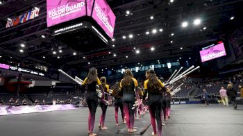 Go Behind the Scenes at WGI Guard World Championships with Palm Desert Charter Middle School