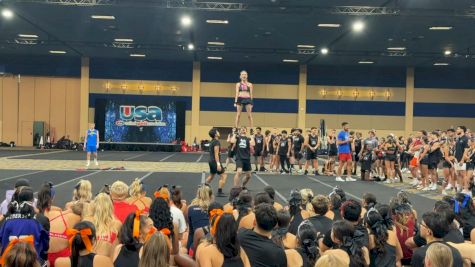 Long Beach City College [School Coed Partner Stunt] 2026 NCA College Camps: Partner & Group Stunt