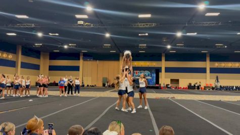 California Baptist University [School Group Stunt] 2026 NCA College Camps: Partner & Group Stunt