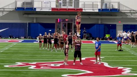 Trinity Valley Community College [School Coed Partner Stunt] 2026 NCA College Camps: Partner & Group Stunt