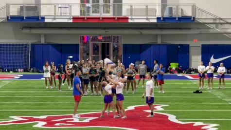 Tarleton State University [School Group Stunt] 2026 NCA College Camps: Partner & Group Stunt