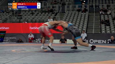 86 kg Semifinal - Trent Hidlay, USA vs Arsenii Dzhioev, AZE