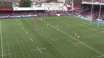 Gloucester Rugby vs. Newcastle Red Bulls Rugby Highlights In Gallagher PREM Round 18