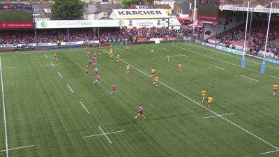 Gloucester Rugby vs. Newcastle Red Bulls Rugby Highlights In Gallagher PREM Round 18