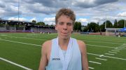Quenton Lanese Reflects On Freshman Boys Mile Victory At Brooks PR Invitational 2026