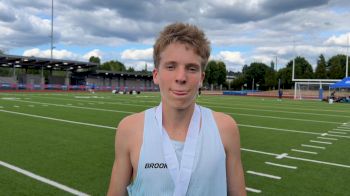 Quenton Lanese Reflects On Freshman Boys Mile Victory At Brooks PR Invitational 2026