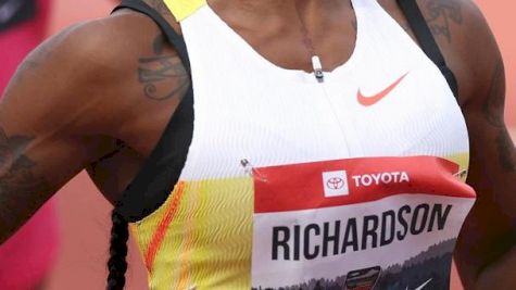 ShaCarri Richardson at USATF 2025