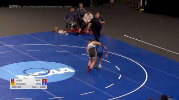 145 lb R16 Bella Mir, North Central vs Sanyah Queen, WNE