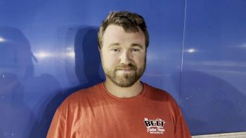 Donald McIntosh Talks Departing Hicks Team, Lucas Oil Rookie Honors