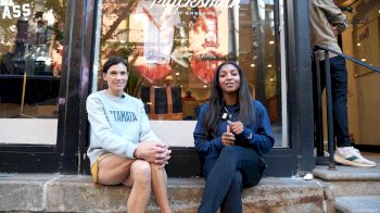 Sit Down w/Allie Schellhammer: Mom of 5, Marathoner, and Olympic Hopeful | Presented by Tracksmith