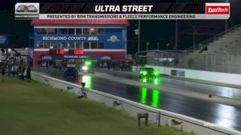Bill Trovato's Hard Wreck At Rockingham | Battle For The Thrones 2025