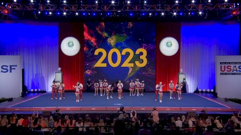 Kickers Offenbach 1901 e.V. - Shadow Cheer Celebrity (Germany) [2023 L7 International Open Non Tumbling Coed Finals] 2023 The Cheerleading Worlds