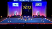 East Celebrity Elite - Bomb Squad [2023 L6 Senior XSmall Coed Finals] 2023 The Cheerleading Worlds