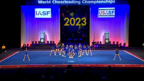 East Celebrity Elite - Bomb Squad [2023 L6 Senior XSmall Coed Finals] 2023 The Cheerleading Worlds