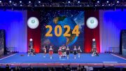 ASPTT Fire Cheerleaders - Firestorm (FRA) [2024 L6 International Global Semis] 2024 The Cheerleading Worlds