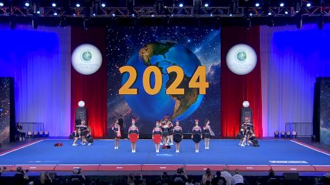 ASPTT Fire Cheerleaders - Firestorm (FRA) [2024 L6 International Global Semis] 2024 The Cheerleading Worlds