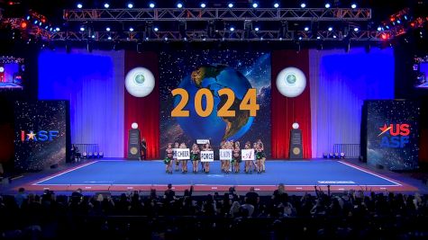 CheerForce San Diego - Lady A (USA) [2024 L6 International Global Semis] 2024 The Cheerleading Worlds