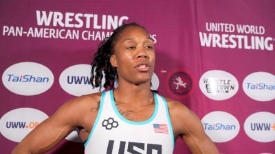 Precious Wieser 'Blessed And Grateful' For Pan Am Gold