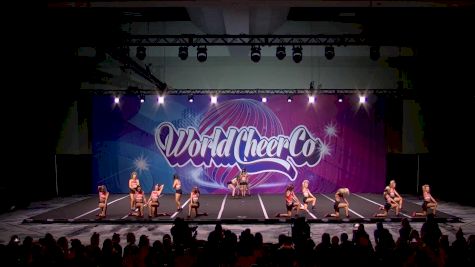 Steele Athletics - Guns & Roses [2023 USASF Worlds - Senior XSmall Coed - Level 6] 2021 CHEERSPORT: Greensboro State Classic