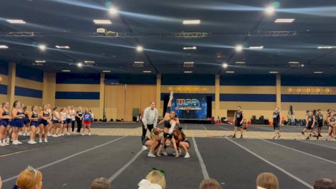 Weber State University [School Group Stunt] 2026 NCA College Camps: Partner & Group Stunt