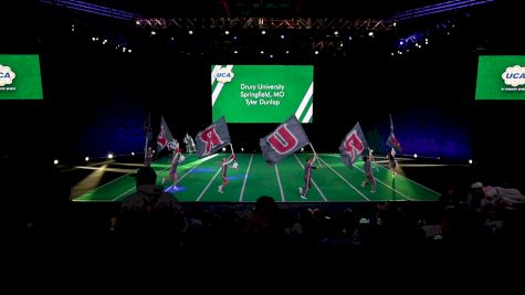 Drury University [2026 Small Coed Division I - Game Day Semis] 2026 UCA & UDA College Cheerleading and Dance Team National Championship